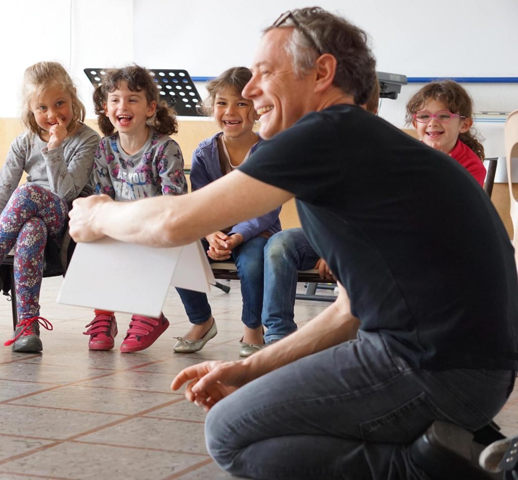 Edouard manceau rencontre les enfants